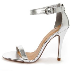 Ankle Strap Heel